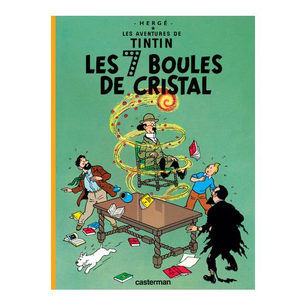 Les aventures de Tintin Tome 13 - Les 7 boules de cristal