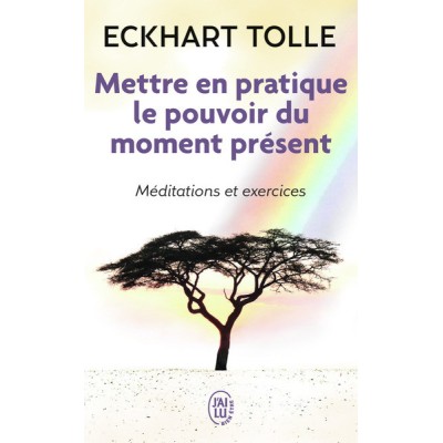 Mettre en pratique le pouvoir du moment présent - Enseignements essentiels, méditations et exercices
