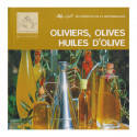 Oliviers olives huiles d'olive
