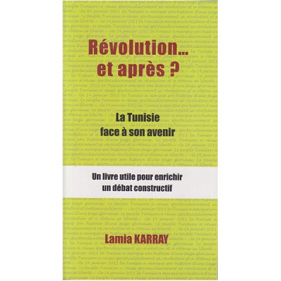 Révolution et après
