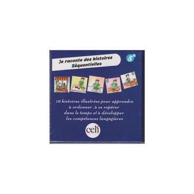 Je raconte des histoires séquentielles