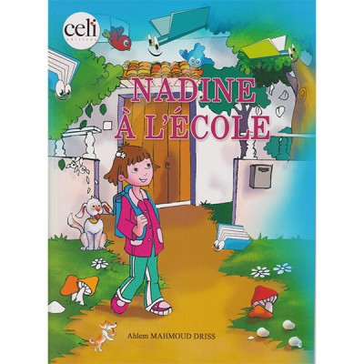 Nadine à l'école