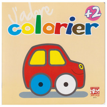 J'adore colorier
