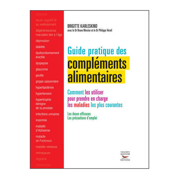 Guide pratique des compléments alimentaires