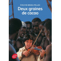 Deux graines de cacao