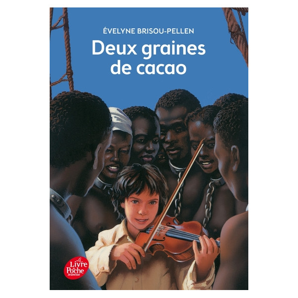 Deux graines de cacao