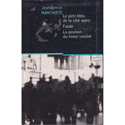 Le petit bleu de la côte ouest Fatale la position du tireur couché