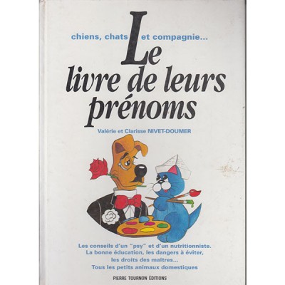 Le livre de leurs prénoms