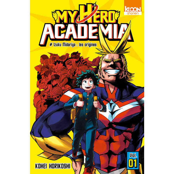 My Hero Academia T01