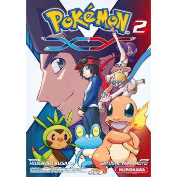 Pokémon XY - tome 2