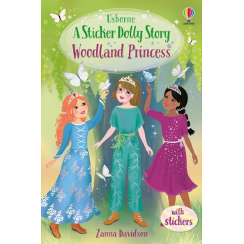Woodland Princess - A Sticker Dolly Story
