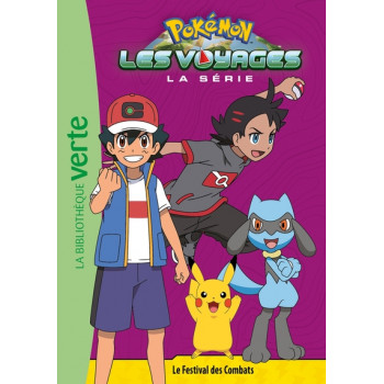 Pokémon : Les voyages Tome 12 - Le Festival des Combats