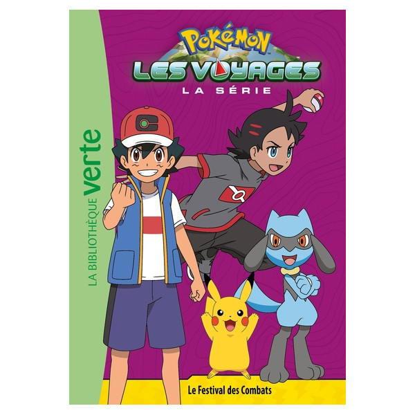 Pokémon : Les voyages Tome 12 - Le Festival des Combats