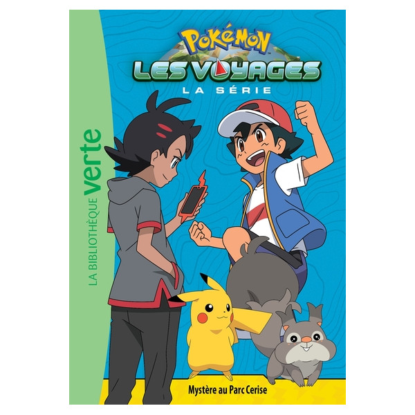 Pokémon : Les voyages Tome 11 - Mystère au Parc Cerise