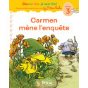 Cocorico je sais lire ! avec les P'tites Poules - Carmen mène l'enquête