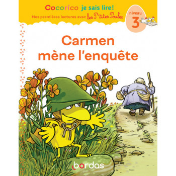 Cocorico je sais lire ! avec les P'tites Poules - Carmen mène l'enquête