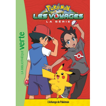 Pokémon : Les voyages Tome 13 - L'échange de Pokémon