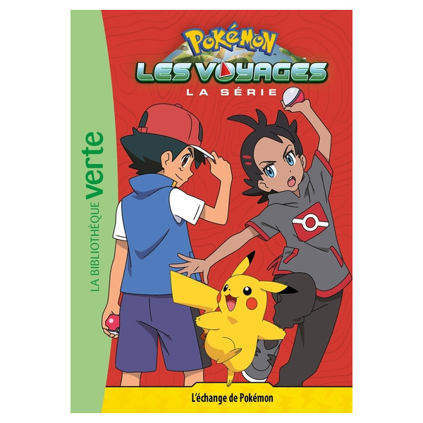 Pokémon : Les voyages Tome 13 - L'échange de Pokémon