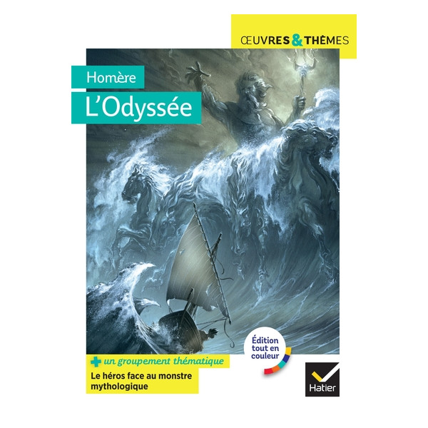 L'Odyssée - Suivi d'un groupement thématique - Le héros face au monstre mythologique