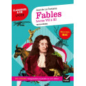 Fables, Livres VII à XI - Avec le parcours "Imagination et pensée au XVIIe siècle"