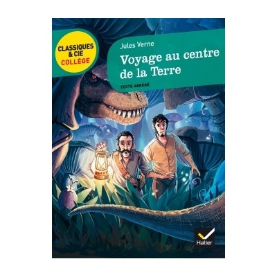 Voyage au centre de la Terre - Texte abrégé