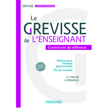 Le Grevisse de l'enseignant - Grammaire de référence