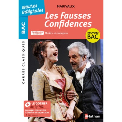 Les fausses confidences - Parcours associé : Théâtre et stratagème