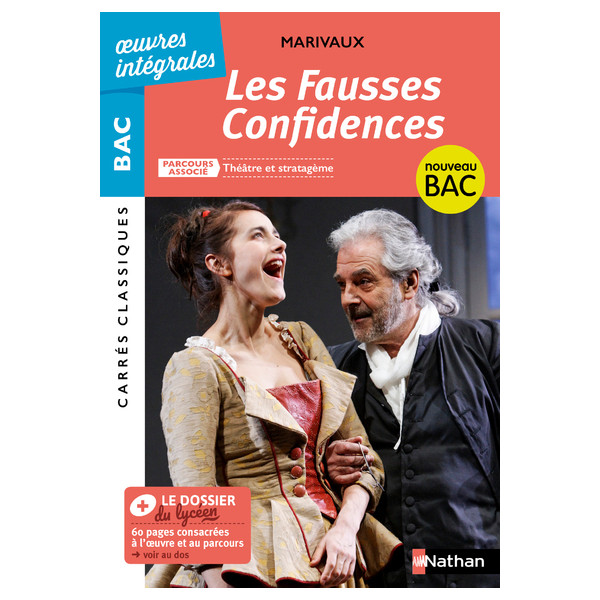 Les fausses confidences - Parcours associé : Théâtre et stratagème