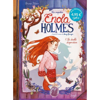 Les enquêtes d'Enola Holmes Tome 1