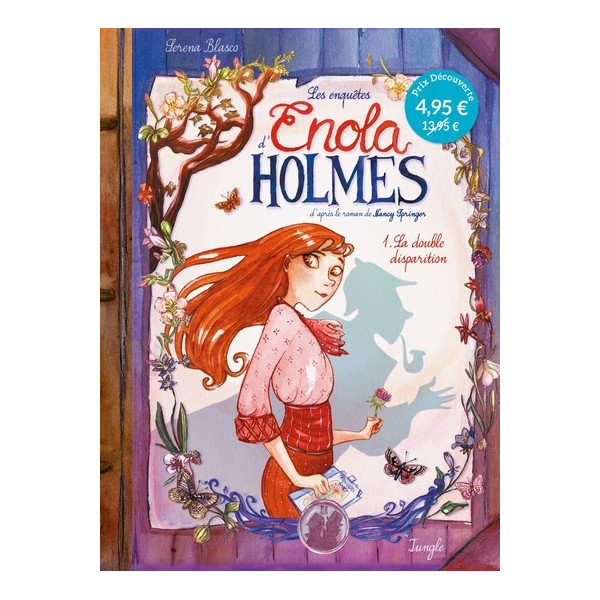 Les enquêtes d'Enola Holmes Tome 1