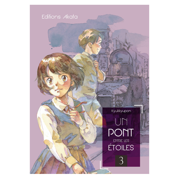 Un pont entre les étoiles Tome 3