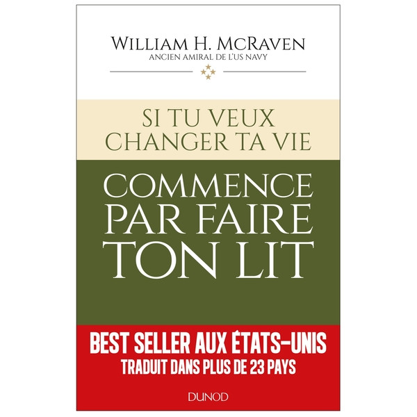 Si tu veux changer ta vie... - Commmence par faire ton lit