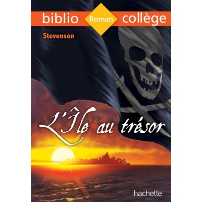 Bibliocollège - L'île au trésor, Stevenson