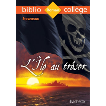 Bibliocollège - L'île au trésor, Stevenson