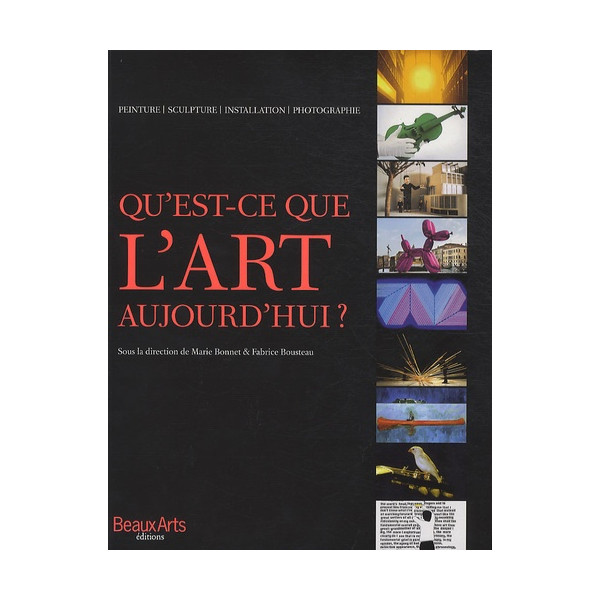 Qu'est-ce que l'art aujourd'hui ?