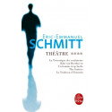 Théâtre - Tome 4 : La tectonique des sentiments, Kiki van Beethoven, Un homme trop facile, The Guitrys, La Trahison d'Einstein