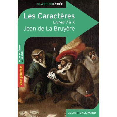 Les caractères - Livres V à X