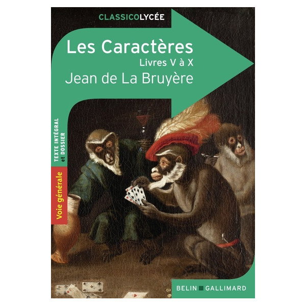 Les caractères - Livres V à X