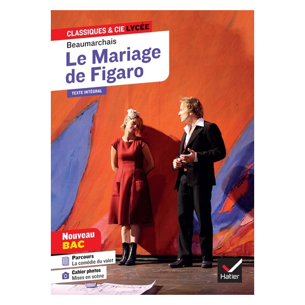 Le Mariage de Figaro - Avec le parcours "La comédie du valet"