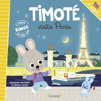 Timoté visits Paris (anglais)