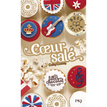 Les filles au chocolat - tome 3,5 Coeur salé - Cathy Cassidy, Ceresbookshop, librairie en ligne