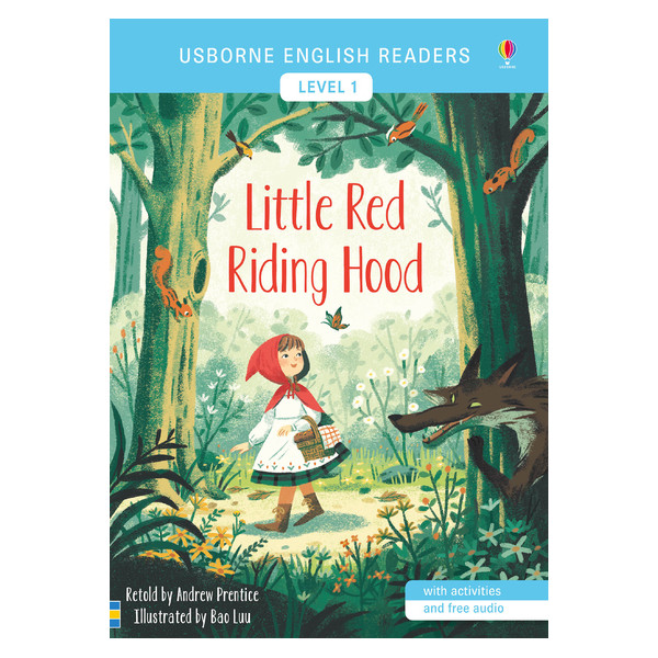 Little red riding hood English readers level 1