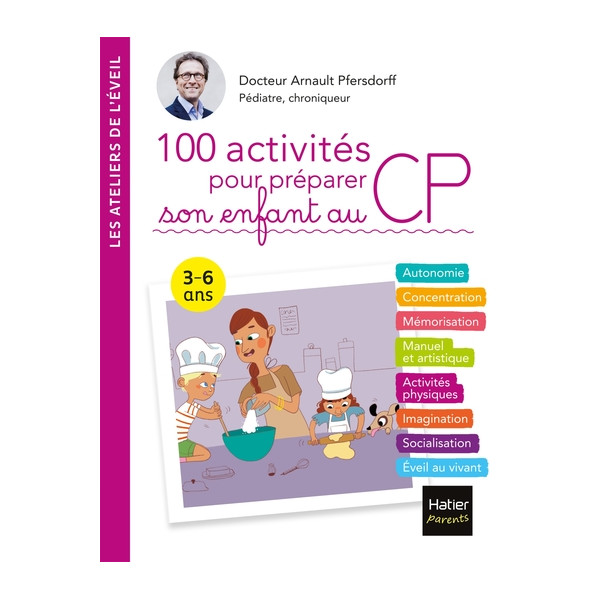 100 activités pour préparer son enfant au CP