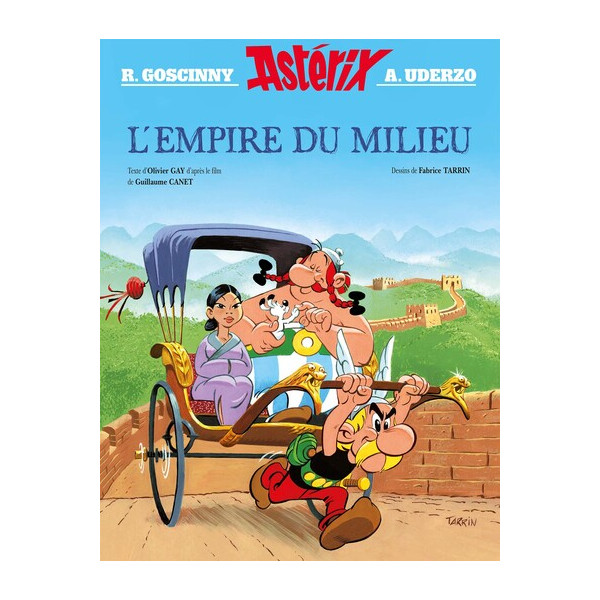 Astérix - L'empire du milieu