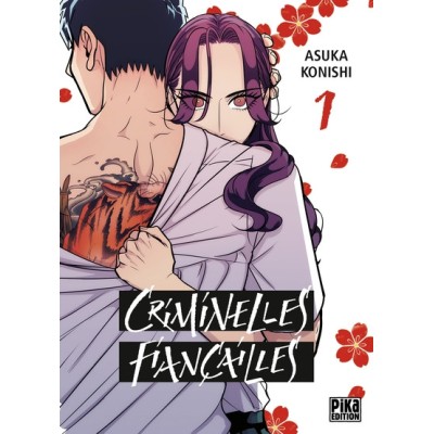 Criminelles Fiançailles Tome 1