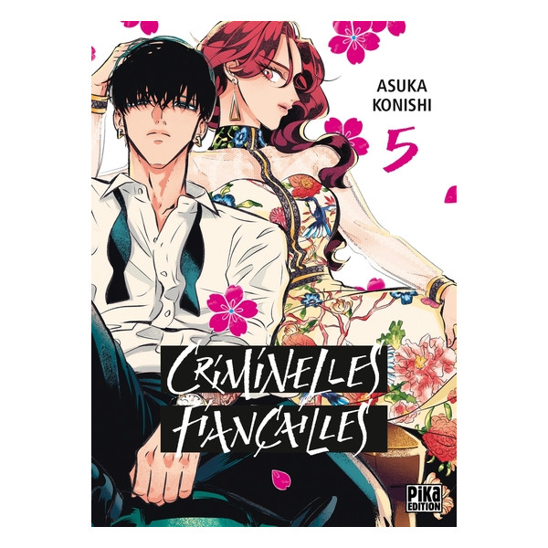 Criminelles Fiançailles Tome 5