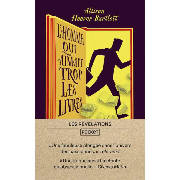 L'homme qui aimait trop les livres L'homme qui aimait trop les livres