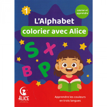 L'Alphabet  colorier avec Alice 1