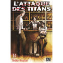 L'attaque des titans Tome 14