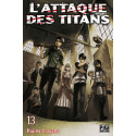 L'attaque des titans Tome 13